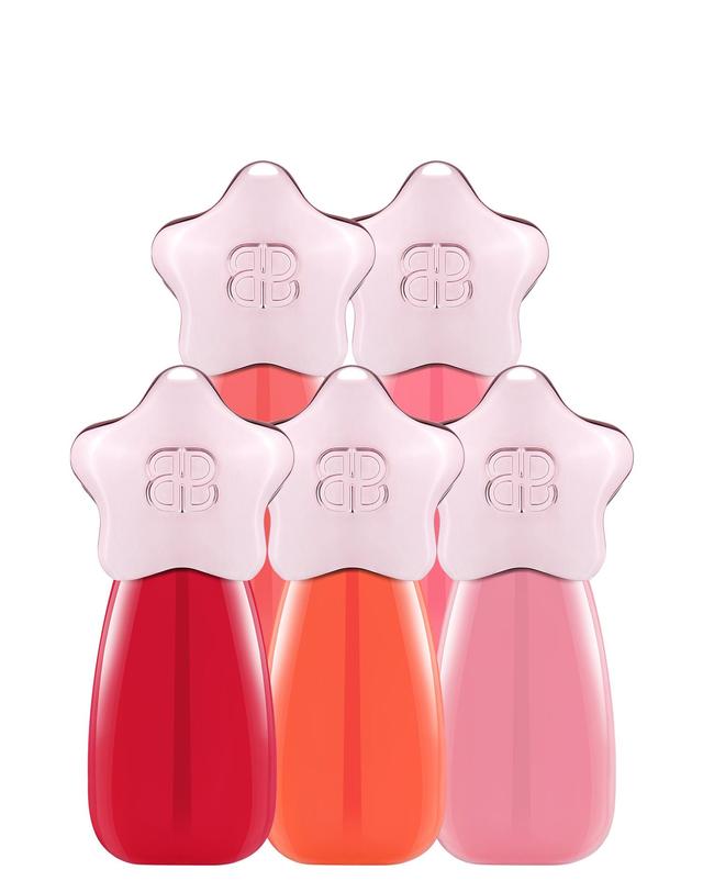 뷰티피플 1+1 뷰티피플 첨벙첨벙 물장구별 틴트 워터 입술각질 지속력 3.4g 5color 착용컷