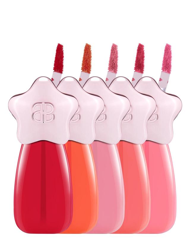 뷰티피플 1+1 뷰티피플 첨벙첨벙 물장구별 틴트 워터 입술각질 지속력 3.4g 5color 착용컷