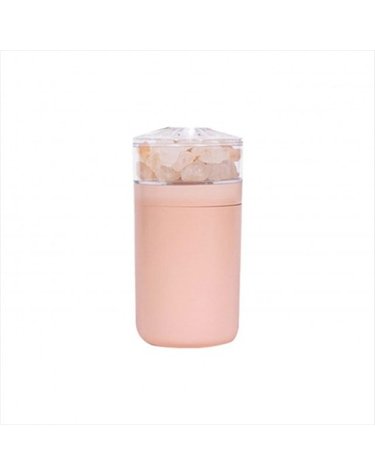 [COMWOOD] 핑크솔트 램프 가습기 250ml / CW-H4000