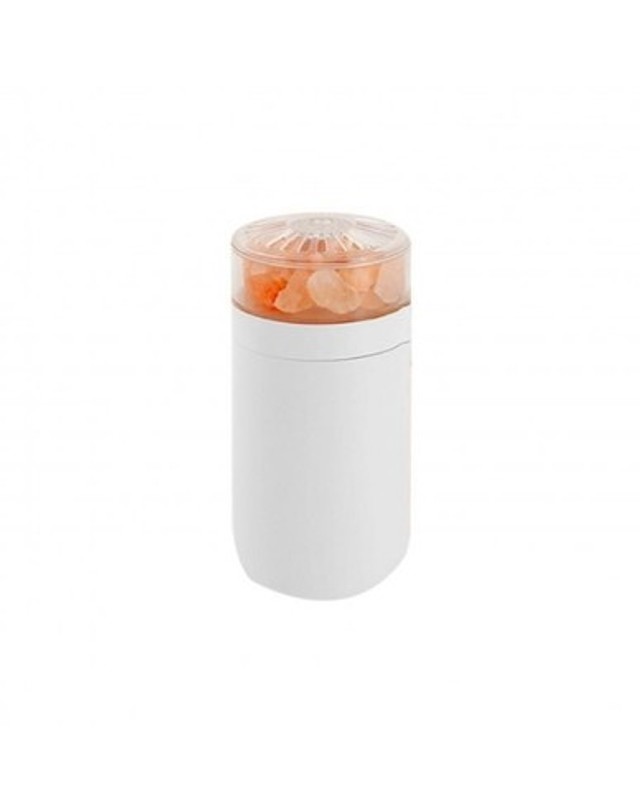 컴우드 [COMWOOD] 핑크솔트 램프 가습기 250ml / CW-H4000 착용컷