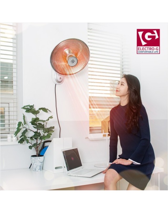 일렉트로지 [ELECTRO-G] 세라믹히터 / EGH-SH100W 착용컷