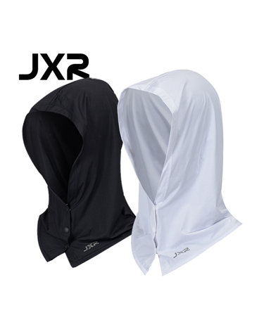 JXR 아이스 쉴드 햇빛가리개 발란스 자외선차단 후드 모자커버