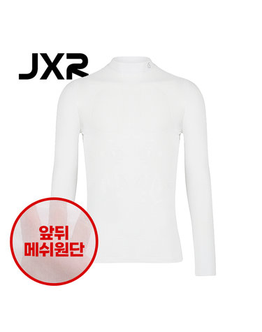 JXR 발란스 스킨 터틀넥 앞뒤 메쉬 냉감 남여 이너웨어