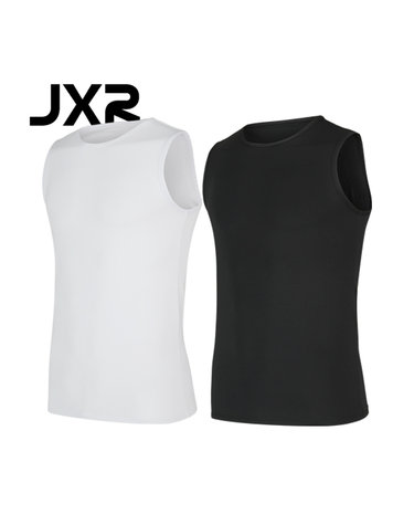 JXR 발란스 스킨 사계절 라운드 민소매 남성 이너웨어