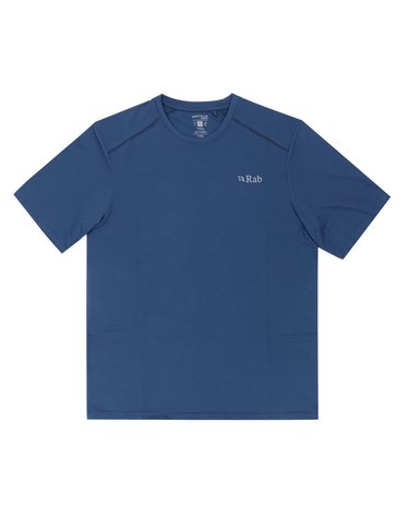 랩 반팔 QCC-62 TEMPEST BLUE 포스 에스커 남성반팔티