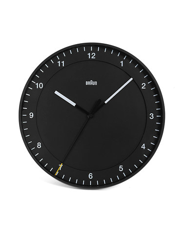 [공식본사정품] [BRAUN] BC17B 공용 벽시계