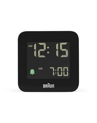 브라운 [BRAUN] BC08B 공용 탁상시계