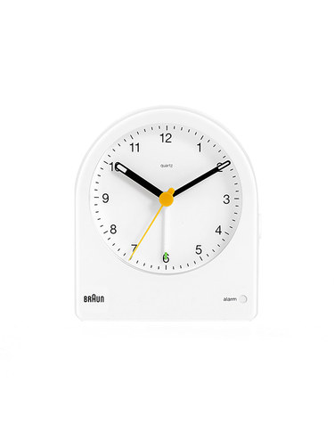 브라운 [BRAUN] BC22W 공용 탁상시계