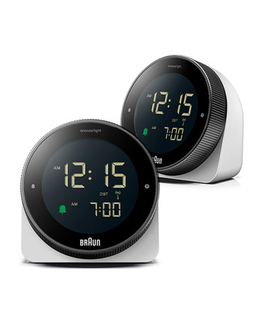 [BRAUN] BC24W 공용 탁상시계