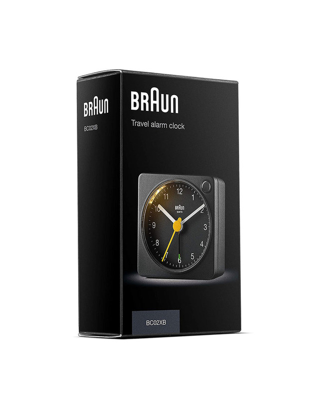브라운 [BRAUN] BC02XB 공용 탁상시계 착용컷
