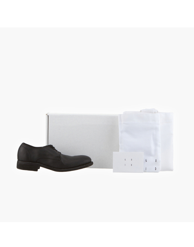 구이디 [구이디 GUIDI] 992X BLKT 남성 로퍼 착용컷