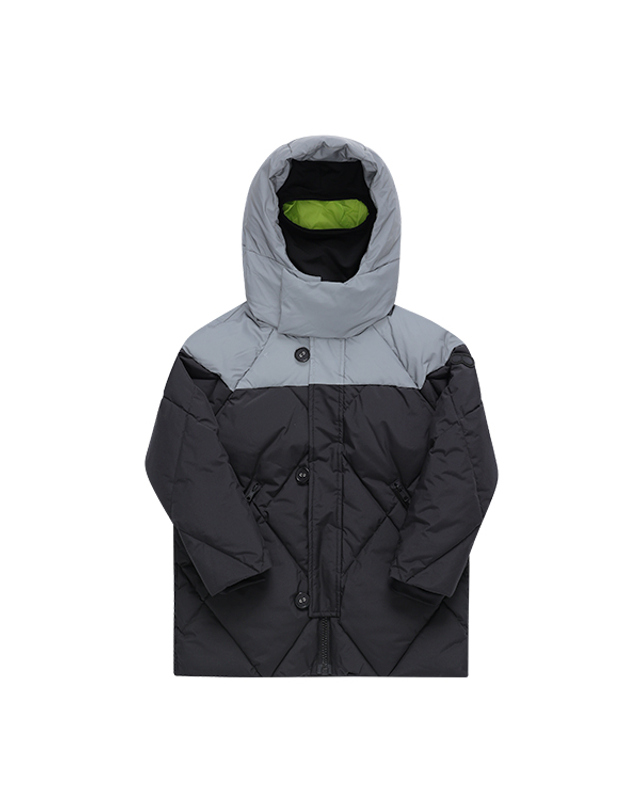 에이아이라이더스키즈 [AI라이더스 AI RIDERS] CK664BTACR3 90 아동 패딩 착용컷