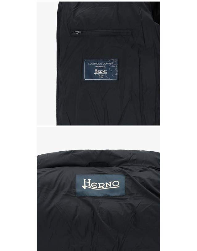 에르노 [에르노 HERNO] PI001181U 12456Z 9300 남성 패딩 착용컷