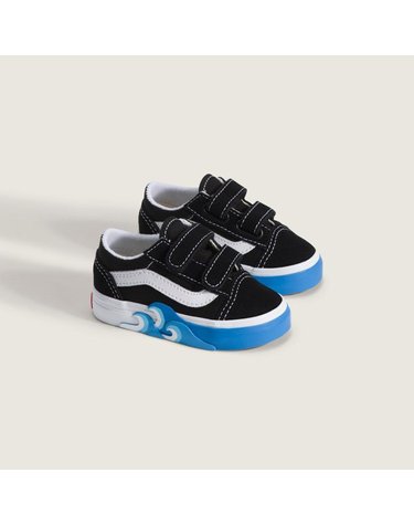 [갤러리아] (아동) VANS 올드스쿨 벨크로 웨이브 (VN000EESFW0) 센터시티