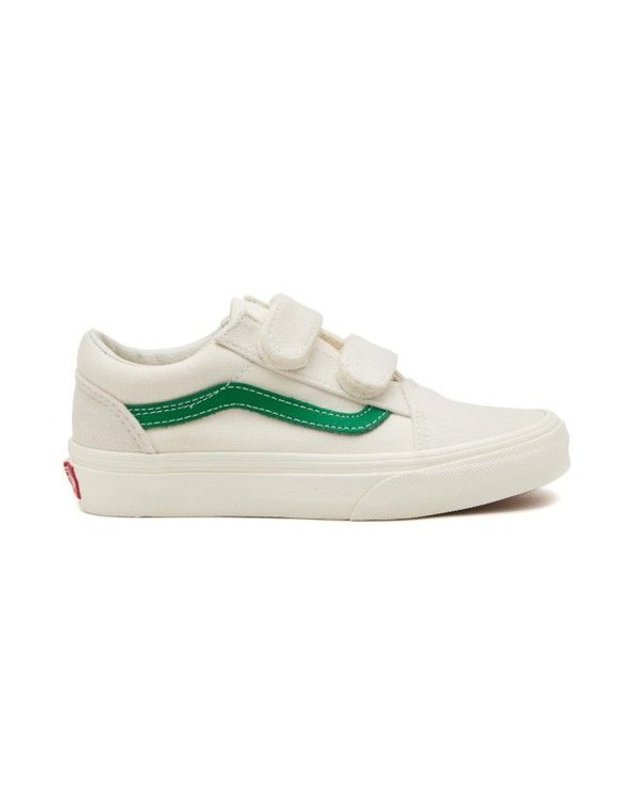 반스 [갤러리아] (키즈) VANS 39,000원 균일 특가 올드스쿨 V (VN0A4BUVRFX) 센터시티 착용컷