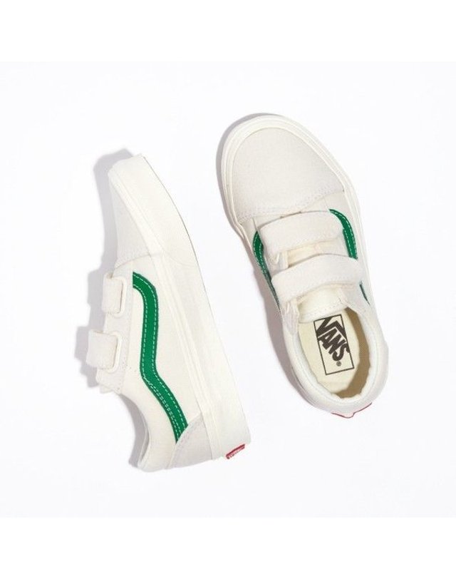 반스 [갤러리아] (키즈) VANS 39,000원 균일 특가 올드스쿨 V (VN0A4BUVRFX) 센터시티 착용컷