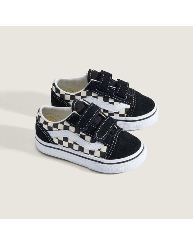 반스 [갤러리아] (아동) VANS 토들러 OLD SKOOL 올드스쿨 V (VN0A38JNP0S) 센터시티 착용컷