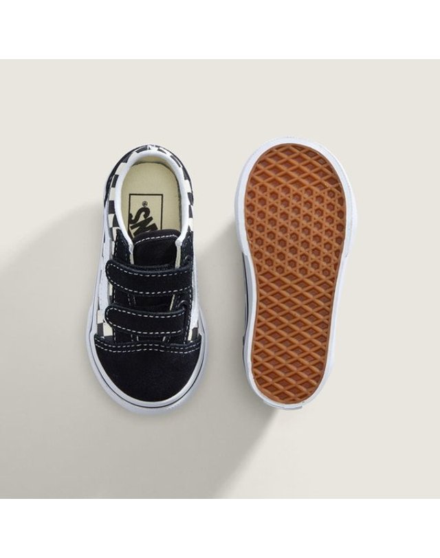 반스 [갤러리아] (아동) VANS 토들러 OLD SKOOL 올드스쿨 V (VN0A38JNP0S) 센터시티 착용컷