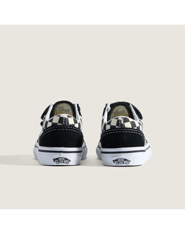 반스 [갤러리아] (아동) VANS 토들러 OLD SKOOL 올드스쿨 V (VN0A38JNP0S) 센터시티 착용컷