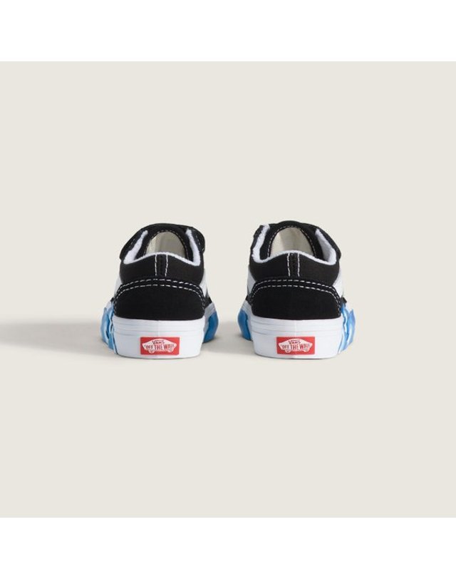 반스 [갤러리아] (아동) VANS 올드스쿨 벨크로 웨이브 (VN000EESFW0) 센터시티 착용컷