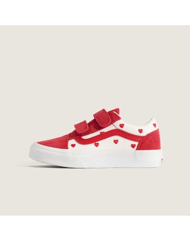 [갤러리아] (키즈) VANS 올드스쿨 벨크로 발렌타인 (VN000CYDJV6) 센터시티