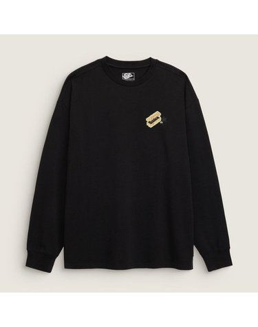 [갤러리아] (공용) VANS x Soon Easy 긴소매 티셔츠 블랙 VN000VNFBLK [광교]