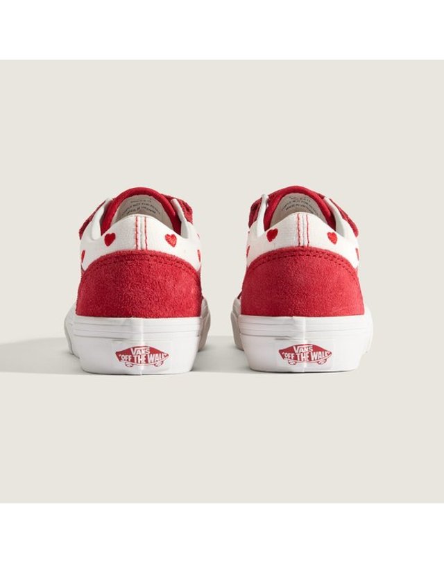반스 [갤러리아] (키즈) VANS 올드스쿨 벨크로 발렌타인 (VN000CYDJV6) 센터시티 착용컷