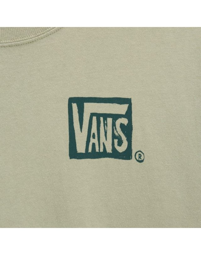 반스 [갤러리아] (공용) VANS 스캐터 마인드 긴소매 티셔츠 (VN000SRCFSG) 센터시티 착용컷