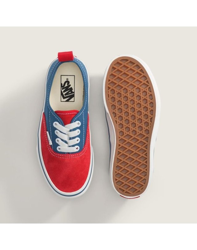 반스 [갤러리아] (키즈) VANS 어센틱 엘라스틱 레이스 프라이머리 (VN000VACIZQ) 센터시티 착용컷