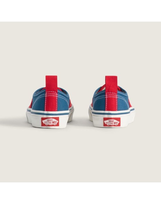 반스 [갤러리아] (키즈) VANS 어센틱 엘라스틱 레이스 프라이머리 (VN000VACIZQ) 센터시티 착용컷