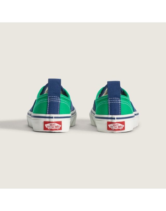 반스 [갤러리아] (키즈) VANS 어센틱 엘라스틱 레이스 프라이머리 (VN000VAC5TU) 센터시티 착용컷