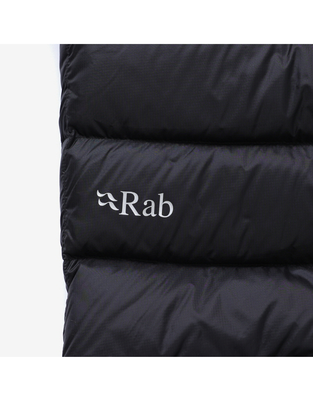 랩 RAB QDA-71 BLACK 아르곤 패딩 남성 긴바지 착용컷