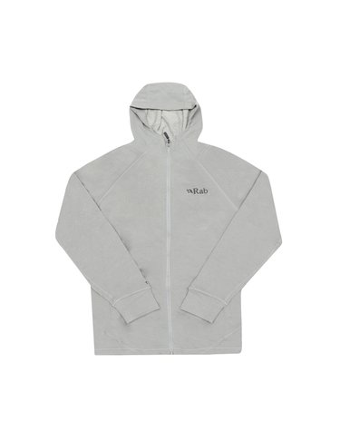 RAB QFF-70 LIGHT ZINC 넥서스 플리스 후디 지퍼 남성 자켓