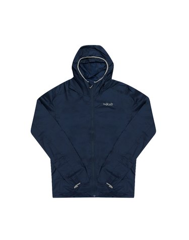 RAB QWS-48 TEMPEST BLUE 바이탈 초경량 방풍 후디 남성 자켓