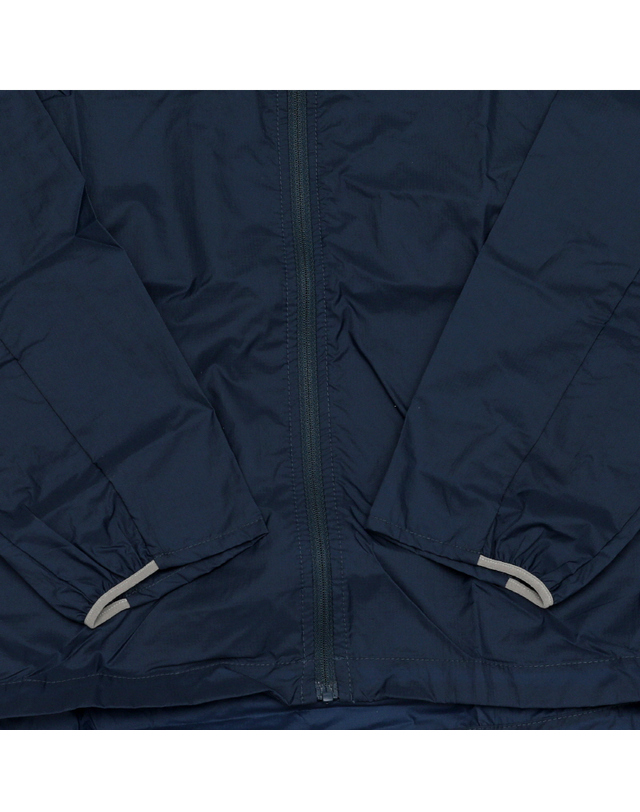 랩 RAB QWS-48 TEMPEST BLUE 바이탈 초경량 방풍 후디 남성 자켓 착용컷
