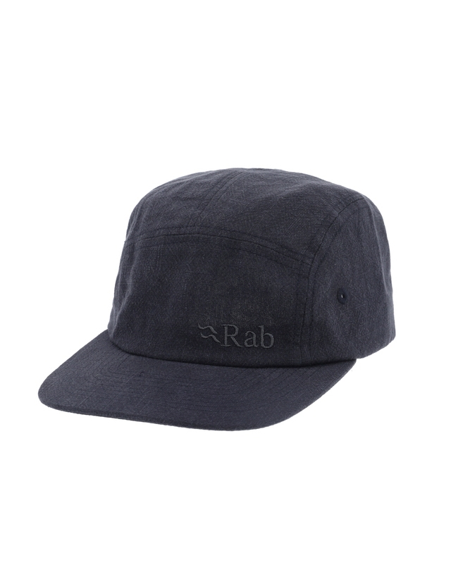 랩 RAB QAB-47 EBONY 옵투스 5 패널 볼캡 착용컷