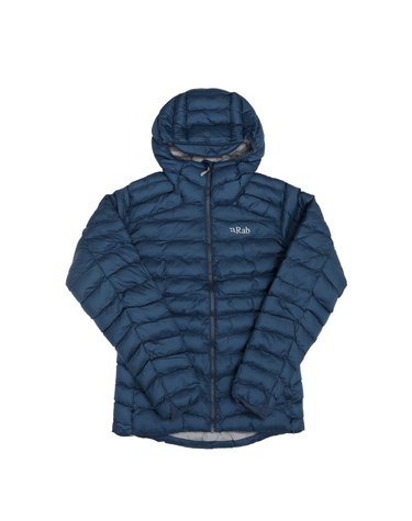 RAB QIP-25 TEMPEST BLUE 씨러스 알파인 남성 자켓