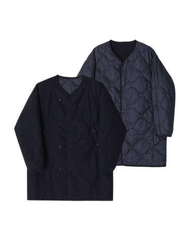 나나미카 SUBF352E N 리버시블 패딩 공용 코트