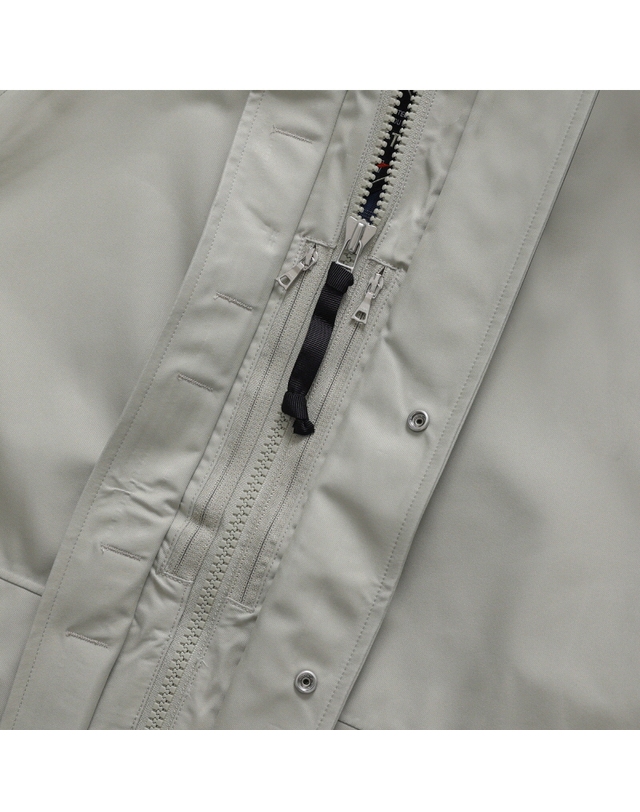 나나미카 나나미카 SUAF366E PH (2L GORE-TEX Cruiser Jacket Pale Gray) 고어텍스 2L 크루저 공용 자켓 착용컷