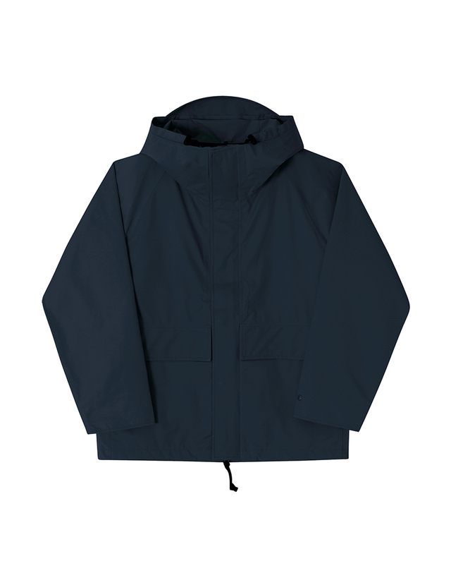 나나미카 나나미카 SUAF366E N (2L GORE-TEX Cruiser Jacket Navy) 고어텍스 2L 크루저 공용 자켓 착용컷