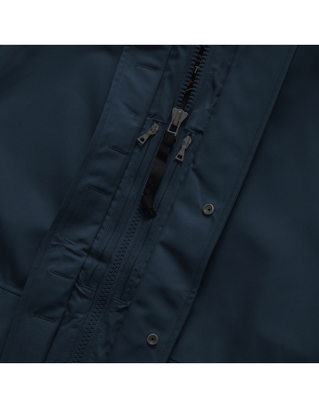 나나미카 나나미카 SUAF366E N (2L GORE-TEX Cruiser Jacket Navy) 고어텍스 2L 크루저 공용 자켓 착용컷