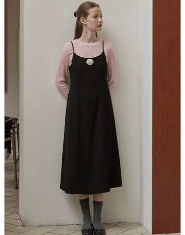 Camelia dress - Black