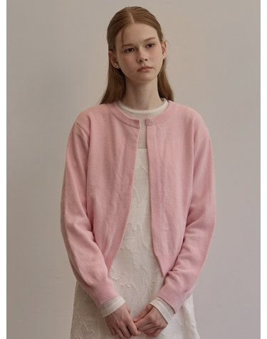 Camelia knit cardigan - Pink