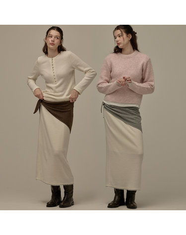 Triangle muffler - 2colors