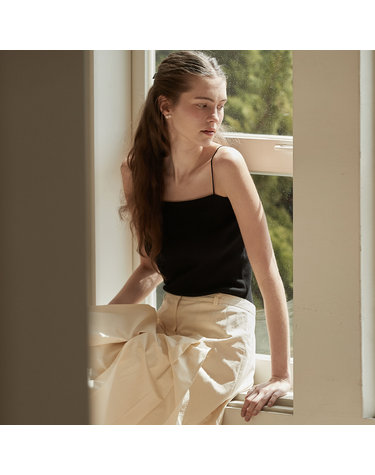 Inner sleeveless top - Black