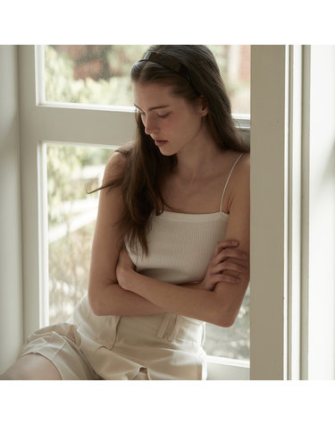 Inner sleeveless top - Off white