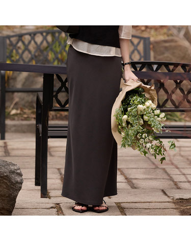 New mermaid skirt - Grey