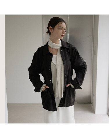 Safari jacket - Black