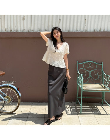 New mermaid skirt - Grey