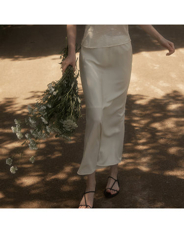 New mermaid skirt - Ivory